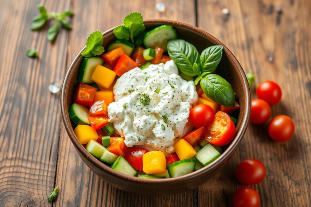 Cottage Cheese Salad