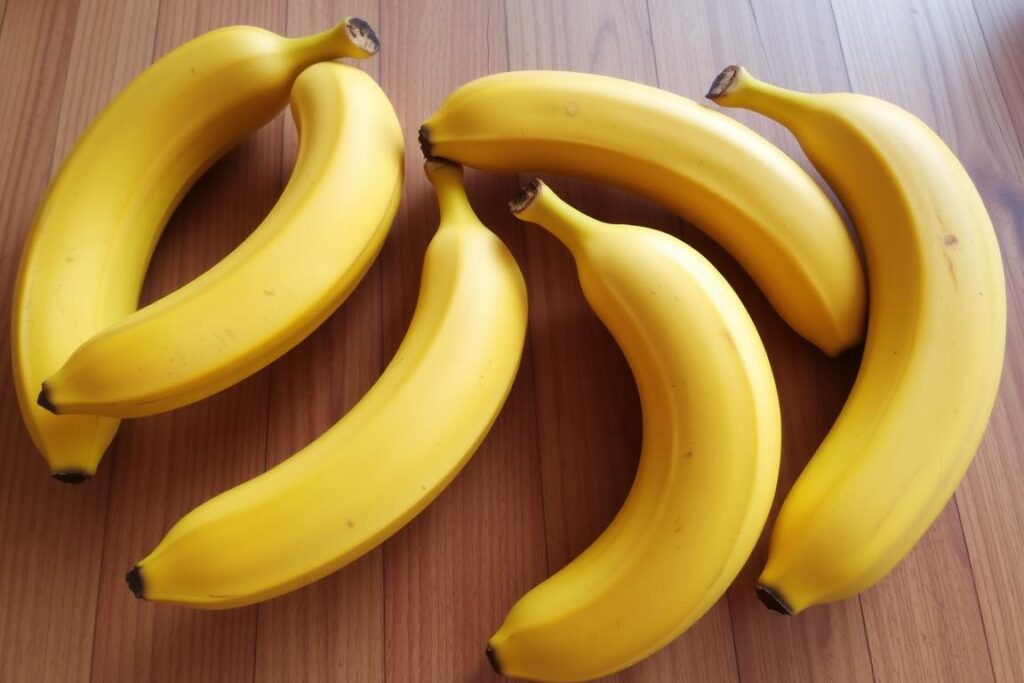 Ripe bananas for banana pudding