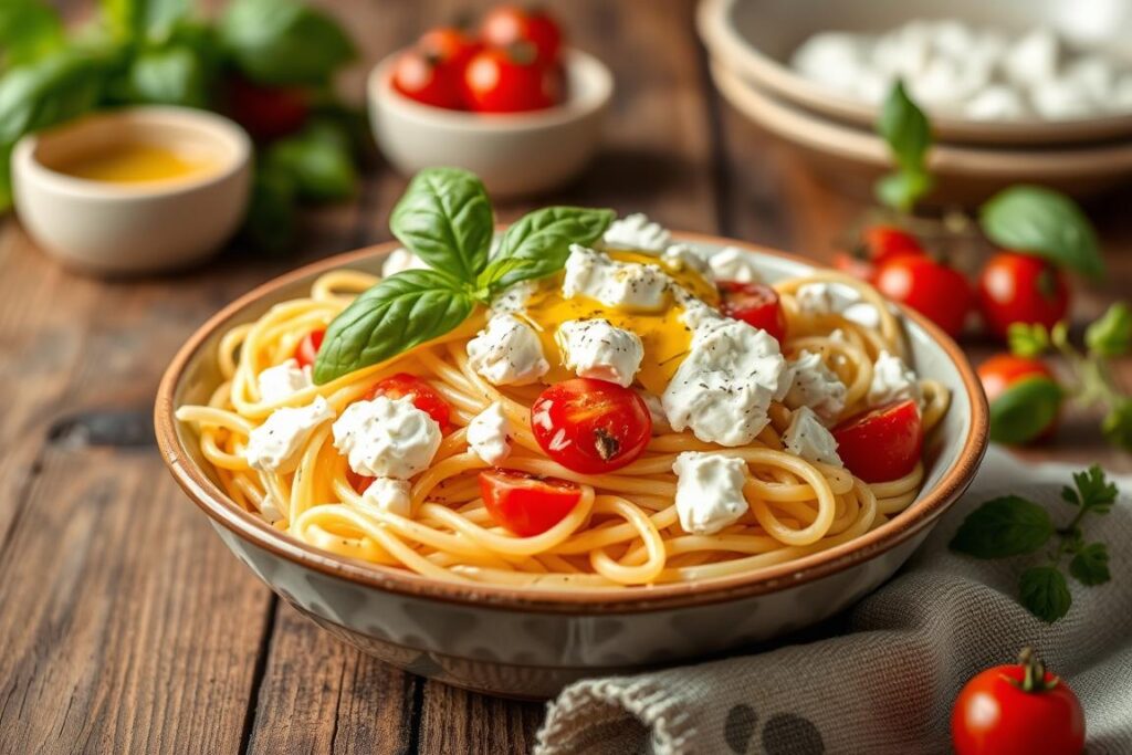 cottage cheese pasta