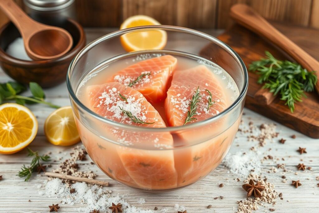 Brining Salmon for Smoking