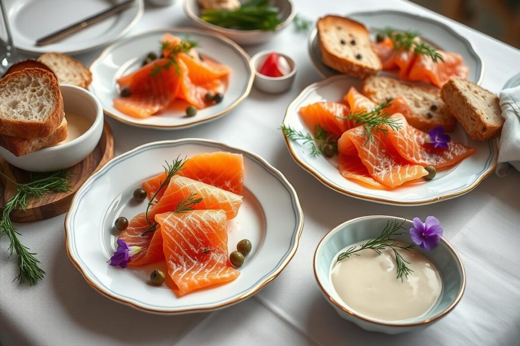 Elegant Smoked Salmon Dishes