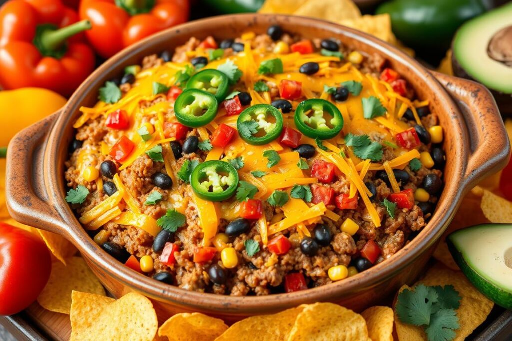 Southwestern casserole