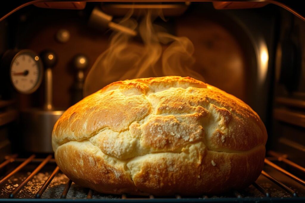 bread baking temperature