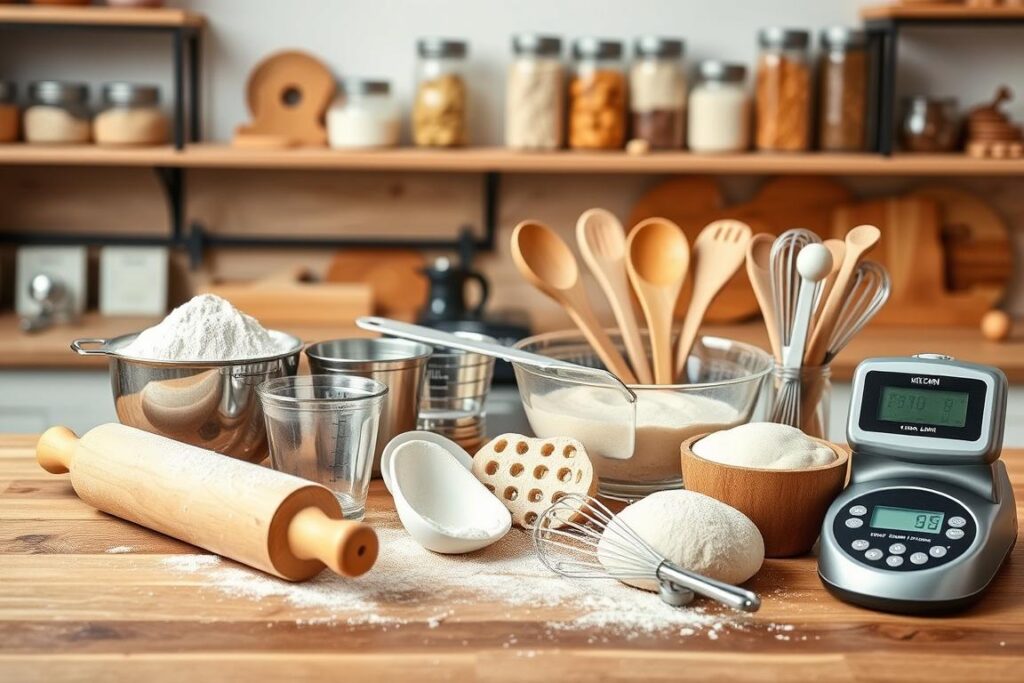 bread baking tools