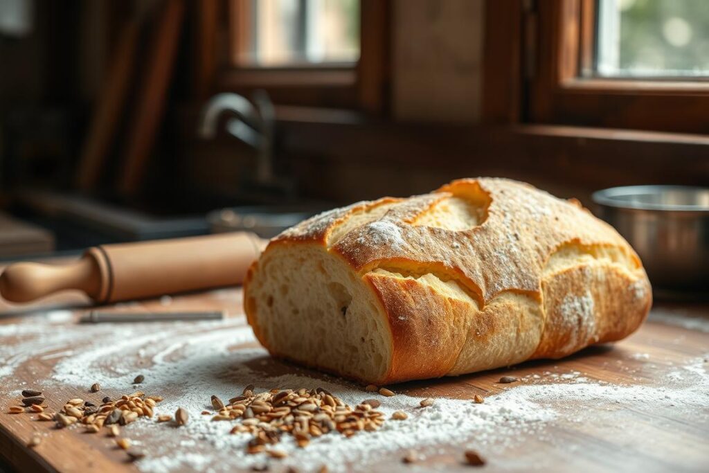 homemade bread