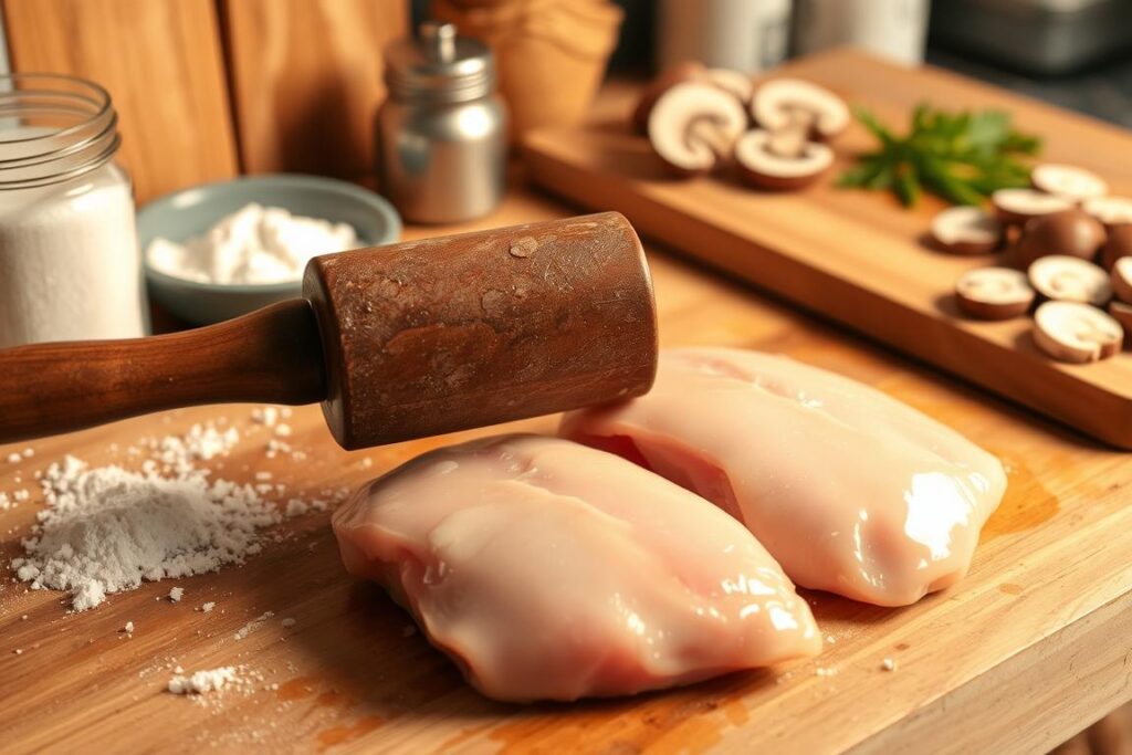 Chicken preparation