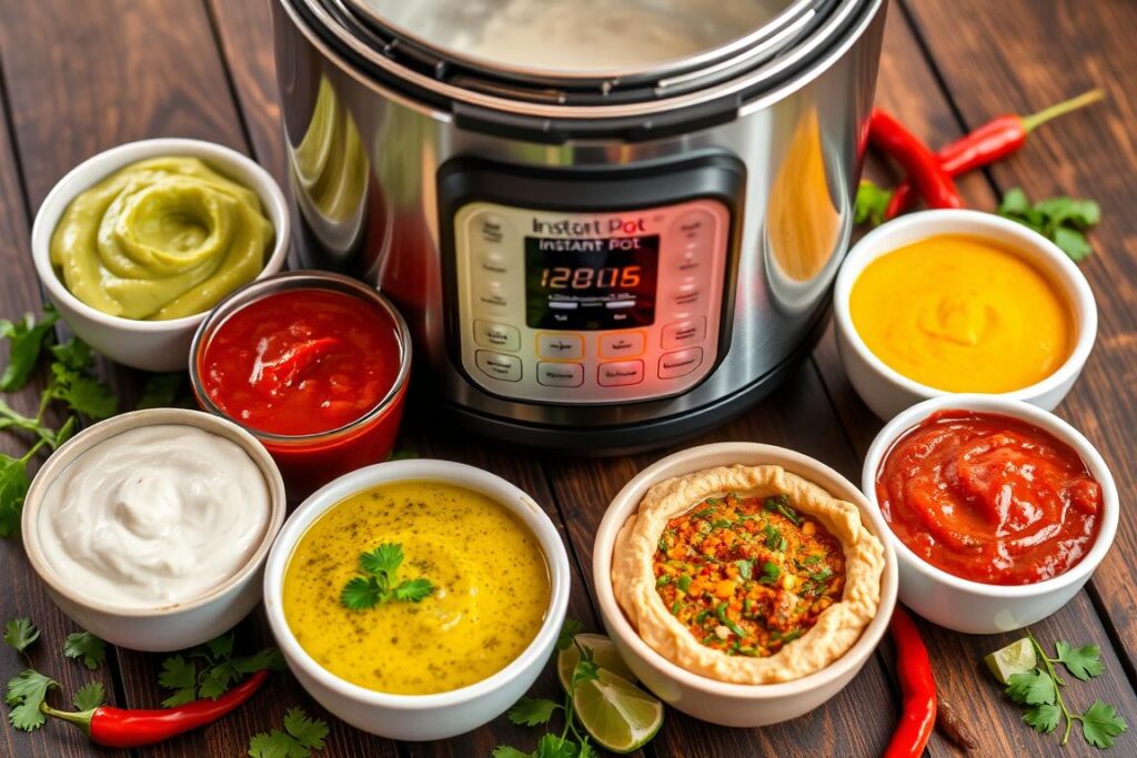 Instant Pot Sauces and Dips