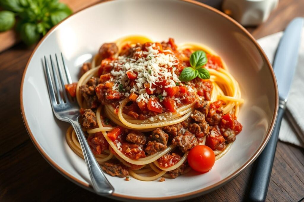 Spaghetti Bolognese