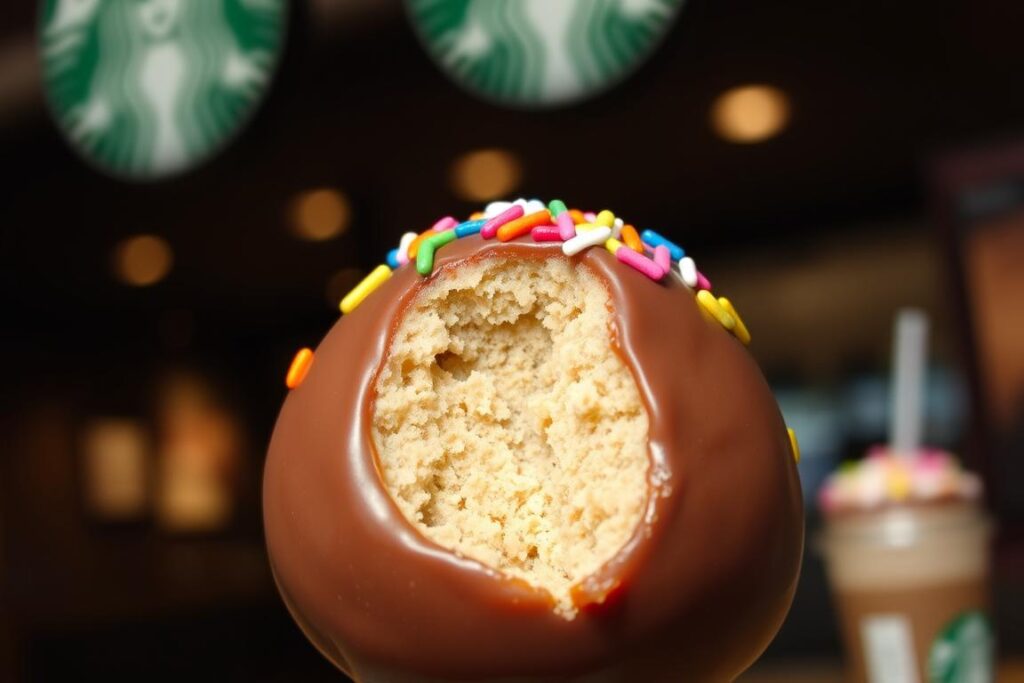 Starbucks cake pop