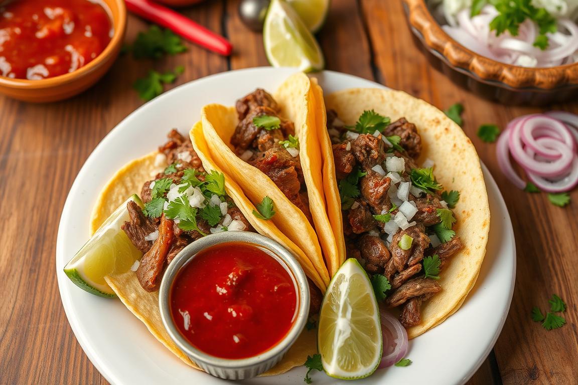 birria tacos