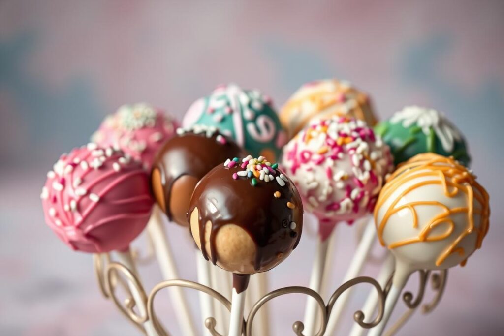 cake pop coating