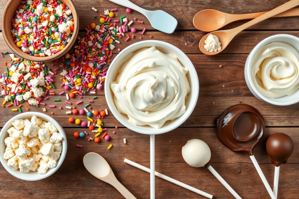 cake pop ingredients