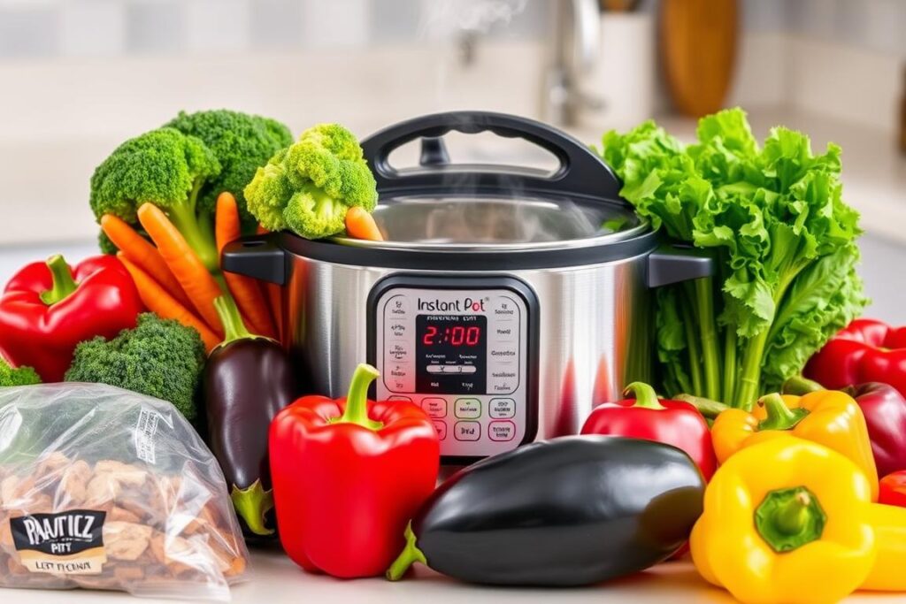 instant pot vegetables