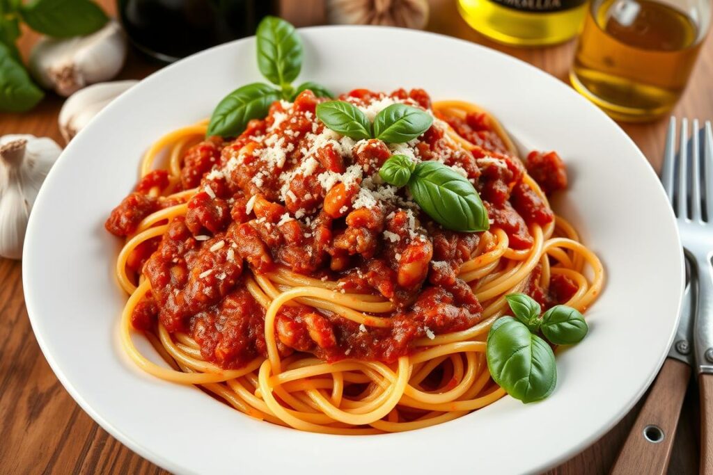 spaghetti bolognese